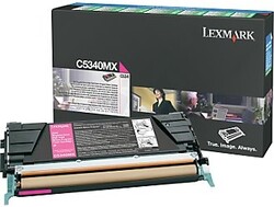 Lexmark C534-C5340MX Kırmızı Orjinal Toner Ekstra Yüksek Kapasiteli - Lexmark