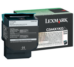 Lexmark C544-C544X1KG Siyah Orjinal Toner Ekstra Yüksek Kapasiteli - 1