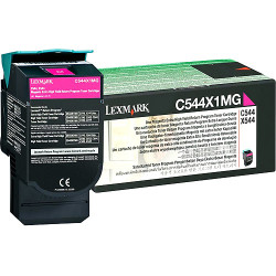 Lexmark C544-C544X1MG Kırmızı Orjinal Toner Ekstra Yüksek Kapasiteli - Lexmark
