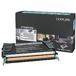 Lexmark C736-X746-C736H1KG Siyah Orjinal Toner Yüksek Kapasiteli - Lexmark