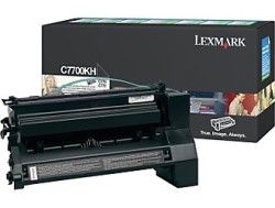 Lexmark C770-C772-X772-C7700KH Siyah Orjinal Toner Yüksek Kapasiteli - Lexmark