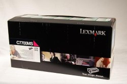 Lexmark C770-C772-X772-C7700MS Kırmızı Orjinal Toner - Lexmark