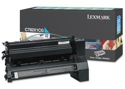 Lexmark C782-X782-C782X1CG Mavi Orjinal Toner Ekstra Yüksek Kapasiteli - 1