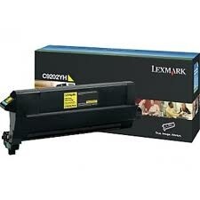 Lexmark C920-C9202YH Sarı Orjinal Toner - 1