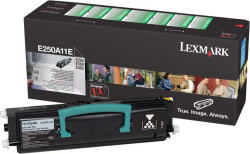 Lexmark E250-E250A11E Siyah Orjinal Toner - 1
