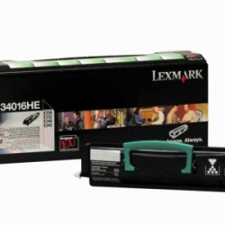 Lexmark E330-34016HE Siyah Orjinal Toner Yüksek Kapasiteli - 1