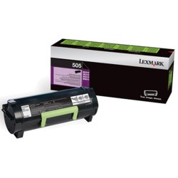 Lexmark 505-50F5000 Siyah Orjinal Toner - 1