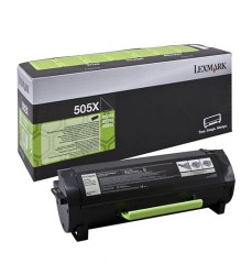 Lexmark 505X-50F5X00 Siyah Orjinal Toner Ekstra Yüksek Kapasiteli - Lexmark