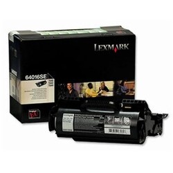 Lexmark T640-64016SE Siyah Orjinal Toner - Lexmark