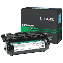 Lexmark T640-64080HW Siyah Orjinal Toner Yüksek Kapasiteli - Lexmark