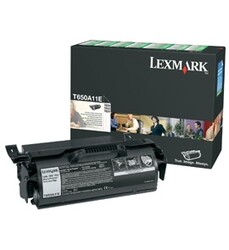 Lexmark T650-T650A11E Siyah Orjinal Toner - Lexmark
