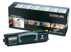 Lexmark X203-X203A11G Siyah Orjinal Toner - Lexmark