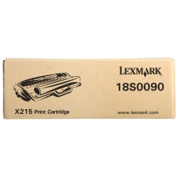Lexmark X215-18S0090 Siyah Orjinal Toner - Lexmark