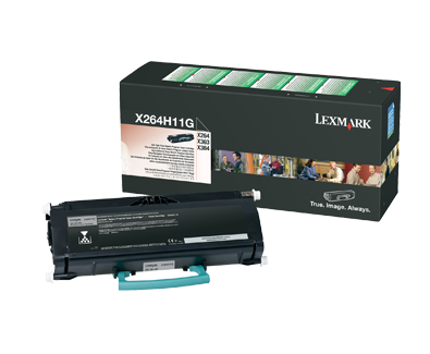 Lexmark X264-X264H11G Siyah Orjinal Toner Yüksek Kapasiteli - 1