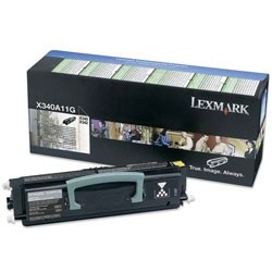 Lexmark X340-X340A11G Siyah Orjinal Toner - 1