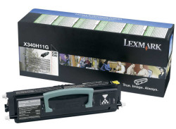Lexmark X342-X340H11G Siyah Orjinal Toner Yüksek Kapasiteli - Lexmark