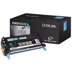 Lexmark X560-X560H2CG Mavi Orjinal Toner Yüksek Kapasiteli - Lexmark