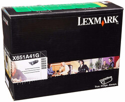 Lexmark X651-X651A41G Siyah Orjinal Toner - Lexmark