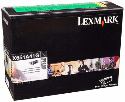 Lexmark X651-X651A41G Siyah Orjinal Toner - 1