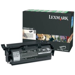 Lexmark X654-X654X11E Siyah Orjinal Toner Ekstra Yüksek Kapasiteli - Lexmark