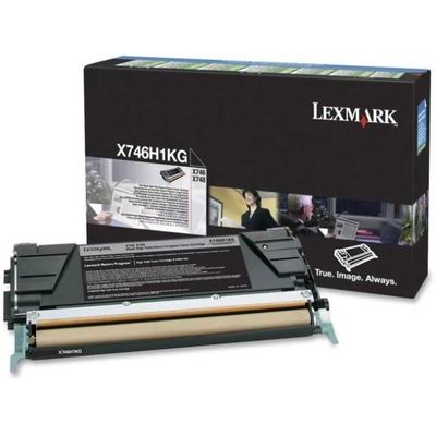 Lexmark X746-X748-X746H1KG Siyah Orjinal Toner - 1
