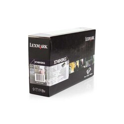 Lexmark X746-X748-X746H3KG Siyah Orjinal Toner - Lexmark