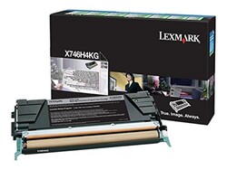 Lexmark X746-X748-X746H4KG Siyah Orjinal Toner - Lexmark