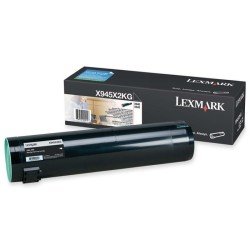 Lexmark X940-X945-X945X2KG Siyah Orjinal Toner - 1