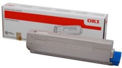 Oki C332-MC363-46508734 Kırmızı Orjinal Toner Yüksek Kapasiteli - Oki