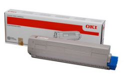 Oki C332-MC363-46508740 Siyah Orjinal Toner - Oki