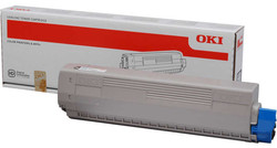 Oki C3400-C3600-43459444 Siyah Orjinal Toner - 1