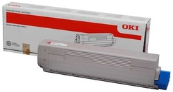Oki C822-44844626 Kırmızı Orjinal Toner - 1