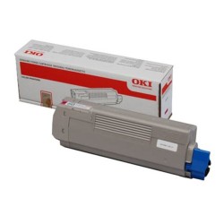 Oki MC851-MC861-44059170 Kırmızı Orjinal Toner - 1