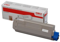 Oki MC853-MC873-45862849 Sarı Orjinal Toner - Oki