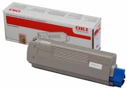 Oki MC853-MC873-45862851 Mavi Orjinal Toner - Oki