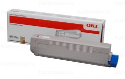Oki MC861-44059262 Kırmızı Orjinal Toner - 1
