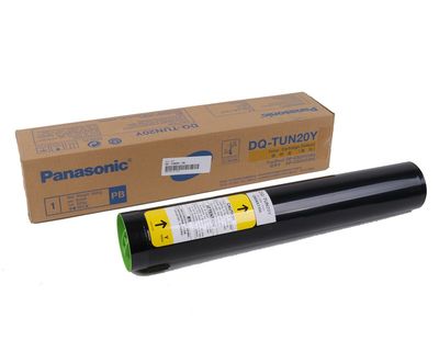 Panasonic DQ-TUN20Y Sarı Orjinal Toner - 1