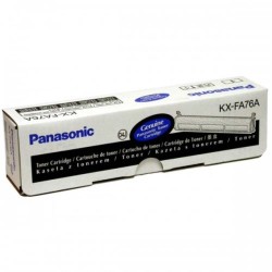Panasonic KX-FA76A Siyah Orjinal Toner - 1