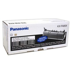 Panasonic KX-FA85X Siyah Orjinal Toner - Panasonic