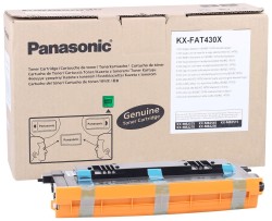 Panasonic KX-FAT430X Siyah Orjinal Toner - Panasonic