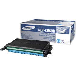 Samsung CLP-660/Hp ST886A Mavi Orjinal Toner - 1