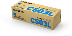 Samsung CLT-C503L/Hp SU017A Mavi Orjinal Toner - 1