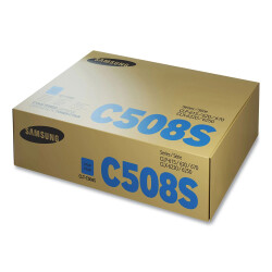 Samsung CLT-C508S/Hp SU067A Mavi Orjinal Toner - 1