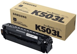 Samsung CLT-K503L/Hp SU150A Siyah Orjinal Toner - 1