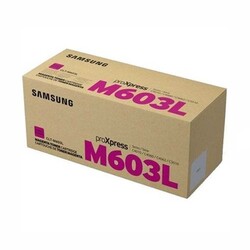 Samsung CLT-M603L/Hp SV243A Kırmızı Orjinal Toner - Samsung