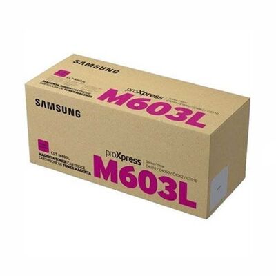 Samsung CLT-M603L/Hp SV243A Kırmızı Orjinal Toner - 1
