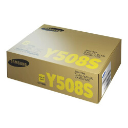 Samsung CLT-Y508S/Hp SU544A Sarı Orjinal Toner - Samsung