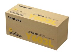 Samsung CLT-Y603L/Hp SU557A Sarı Orjinal Toner - 1