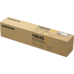 Samsung CLT-Y804S/Hp SS724A Sarı Orjinal Toner - Samsung