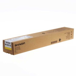 Sharp MX-61GTYA Sarı Orjinal Toner - Sharp